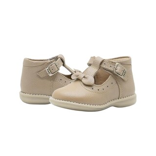 Foto 3 | Zapato Para Niña Dogi Plantilla Con Arco Piel Color Crema Beige