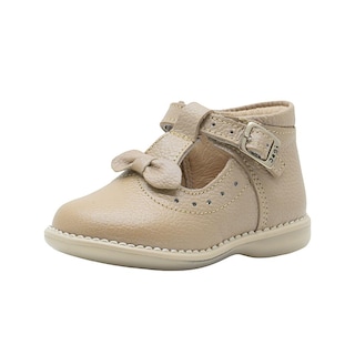 Foto 4 | Zapato Para Niña Dogi Plantilla Con Arco Piel Color Crema Beige