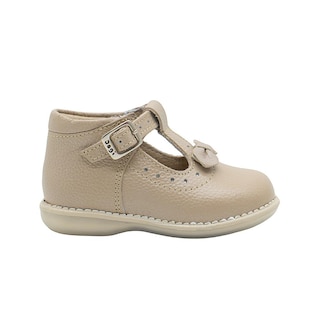 Foto 5 | Zapato Para Niña Dogi Plantilla Con Arco Piel Color Crema Beige