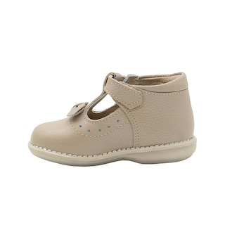 Foto 6 | Zapato Para Niña Dogi Plantilla Con Arco Piel Color Crema Beige