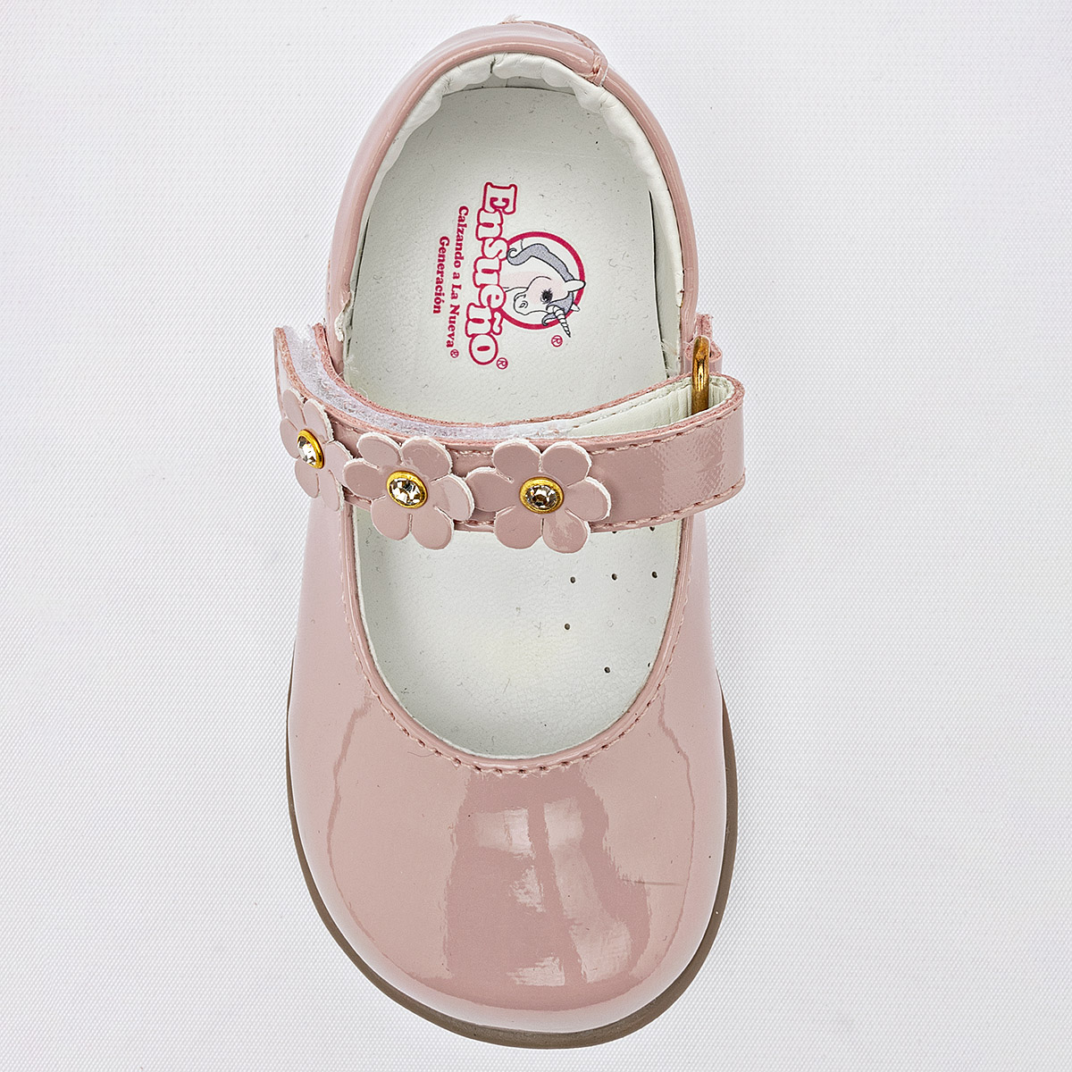Foto 3 pulgar | Ensueño Zapatitos Para Bebé Niña Rosa