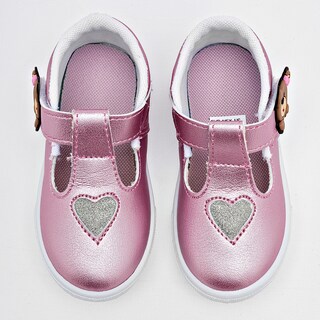 Foto 3 | Kids Vane Zapatitos Para Bebé Niña Rosa