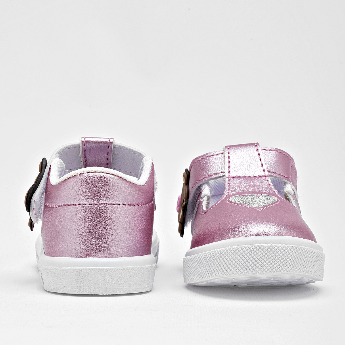 Foto 4 | Kids Vane Zapatitos Para Bebé Niña Rosa