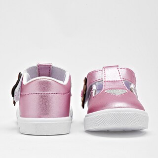 Foto 4 | Kids Vane Zapatitos Para Bebé Niña Rosa