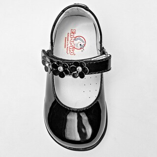 Foto 2 | Ensueño Zapatitos Para Bebé Niña Negro Charol