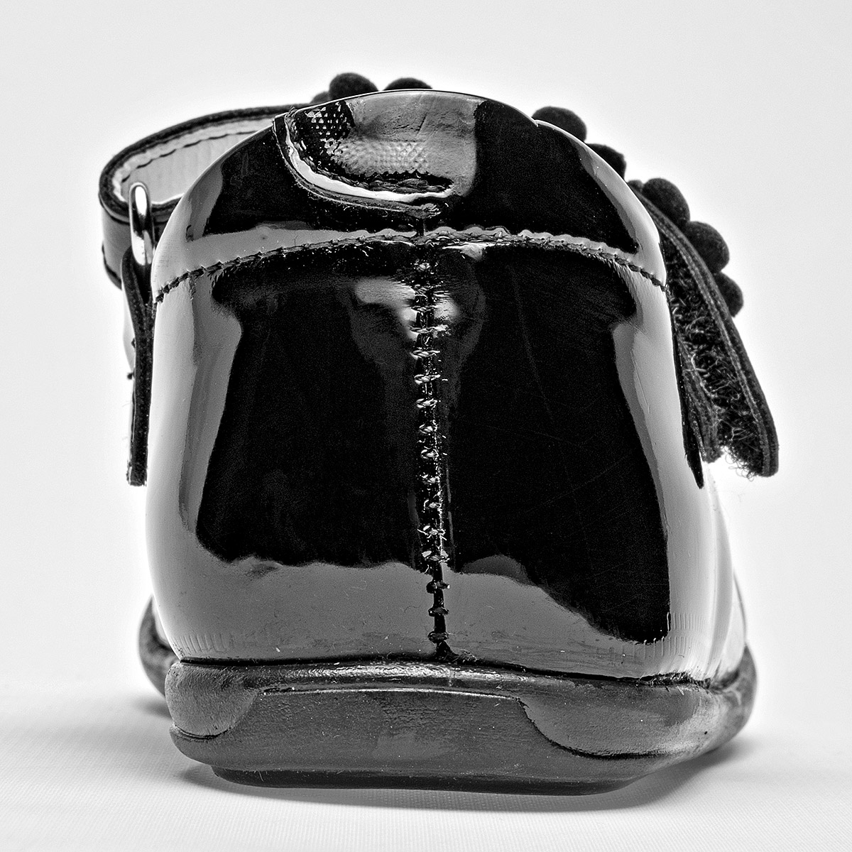 Foto 3 | Ensueño Zapatitos Para Bebé Niña Negro Charol