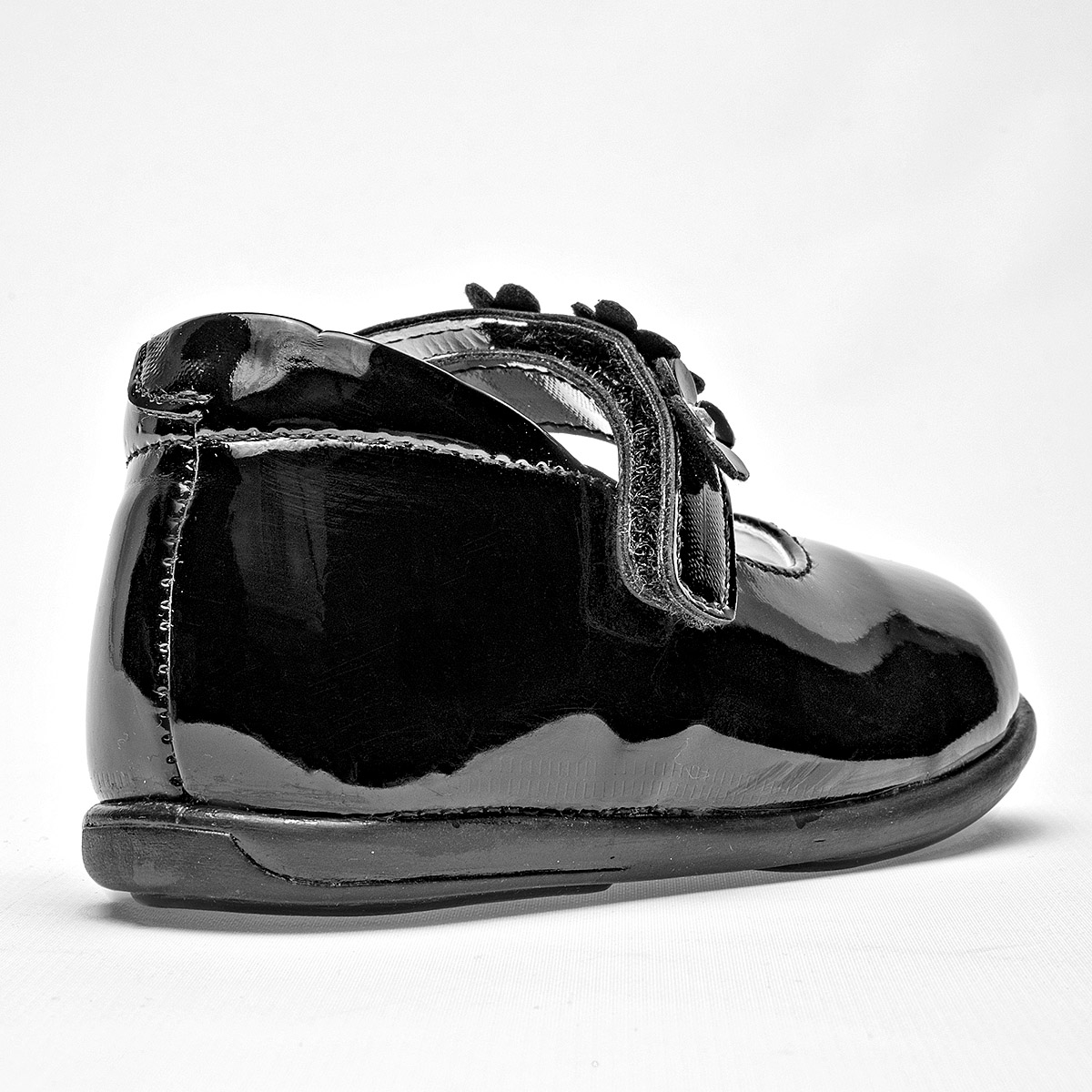 Foto 4 | Ensueño Zapatitos Para Bebé Niña Negro Charol