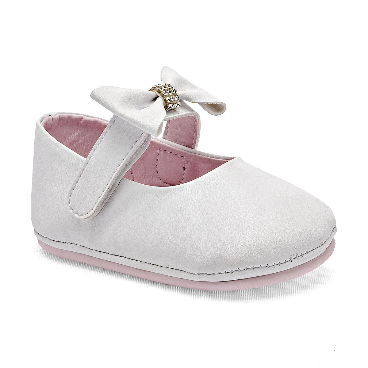 Ensueño Zapatitos Para Bebé Niña Blanco