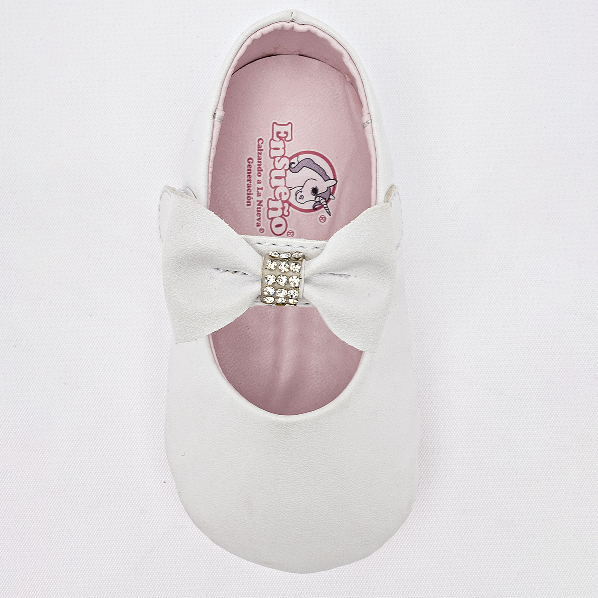 Foto 2 | Ensueño Zapatitos Para Bebé Niña Blanco