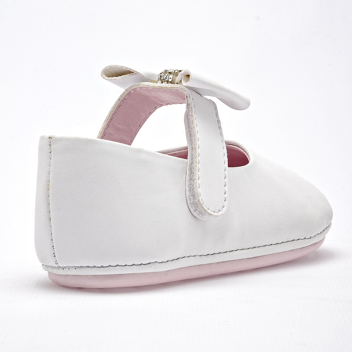 Foto 5 pulgar | Ensueño Zapatitos Para Bebé Niña Blanco