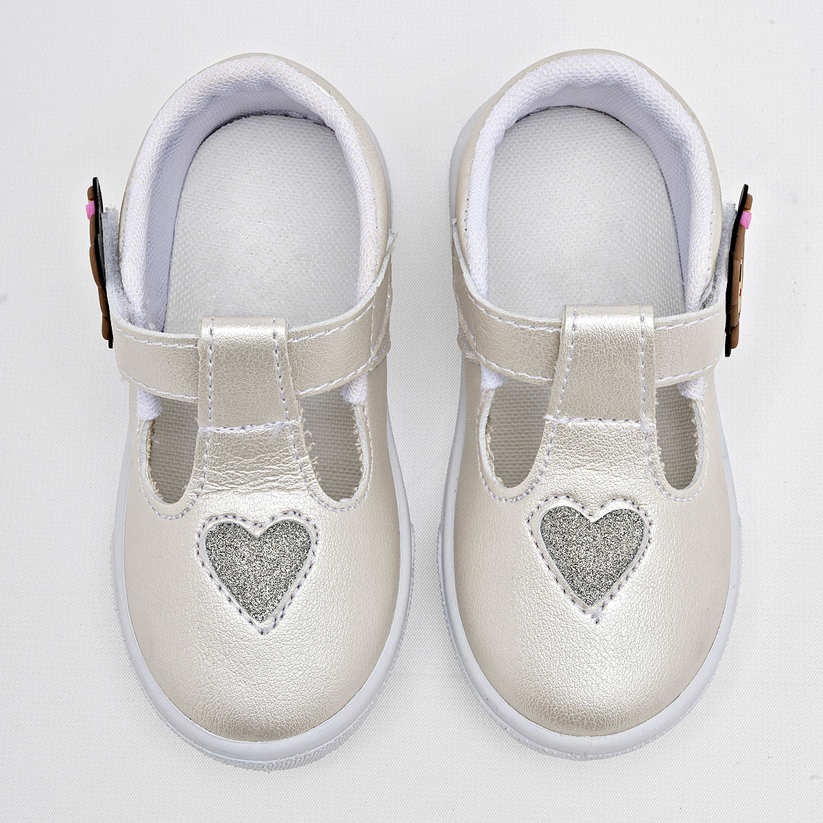 Foto 3 | Kids Vane Zapatitos Para Bebé Niña Beige