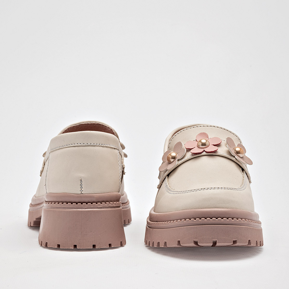 Foto 4 | Yuyin Zapato Para Niña Latte