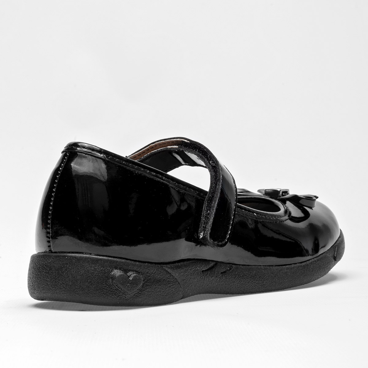 Foto 4 | Ensueño Zapato Para Niña Negro Charol