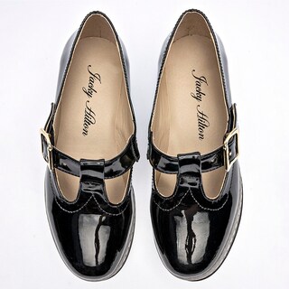 Foto 3 | Jacky Hilton Zapato Para Niña Negro Charol