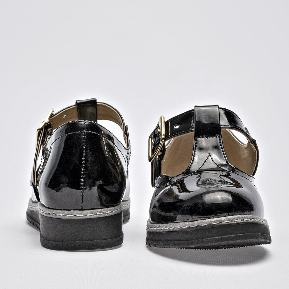 Foto 4 | Jacky Hilton Zapato Para Niña Negro Charol