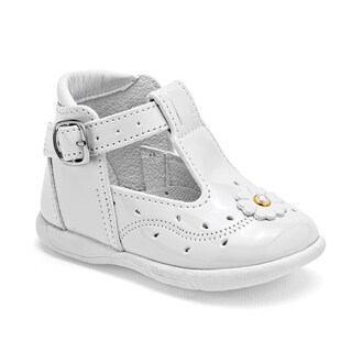 Foto 1 | Chaparrin Zapatitos Para Bebé Niña Blanco