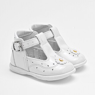 Foto 2 | Chaparrin Zapatitos Para Bebé Niña Blanco