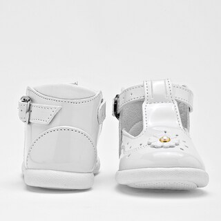 Foto 4 | Chaparrin Zapatitos Para Bebé Niña Blanco