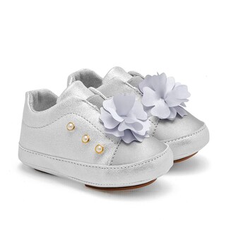 Foto 2 | Eredi Zapatitos Para Bebé Niña Plata