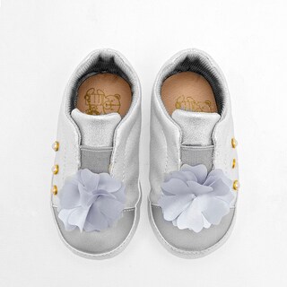 Foto 3 | Eredi Zapatitos Para Bebé Niña Plata