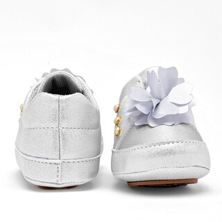 Foto 4 | Eredi Zapatitos Para Bebé Niña Plata