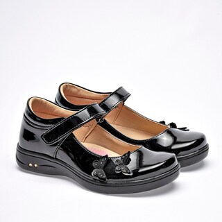 Foto 2 | Yuyin Zapato Para Niña Negro Charol
