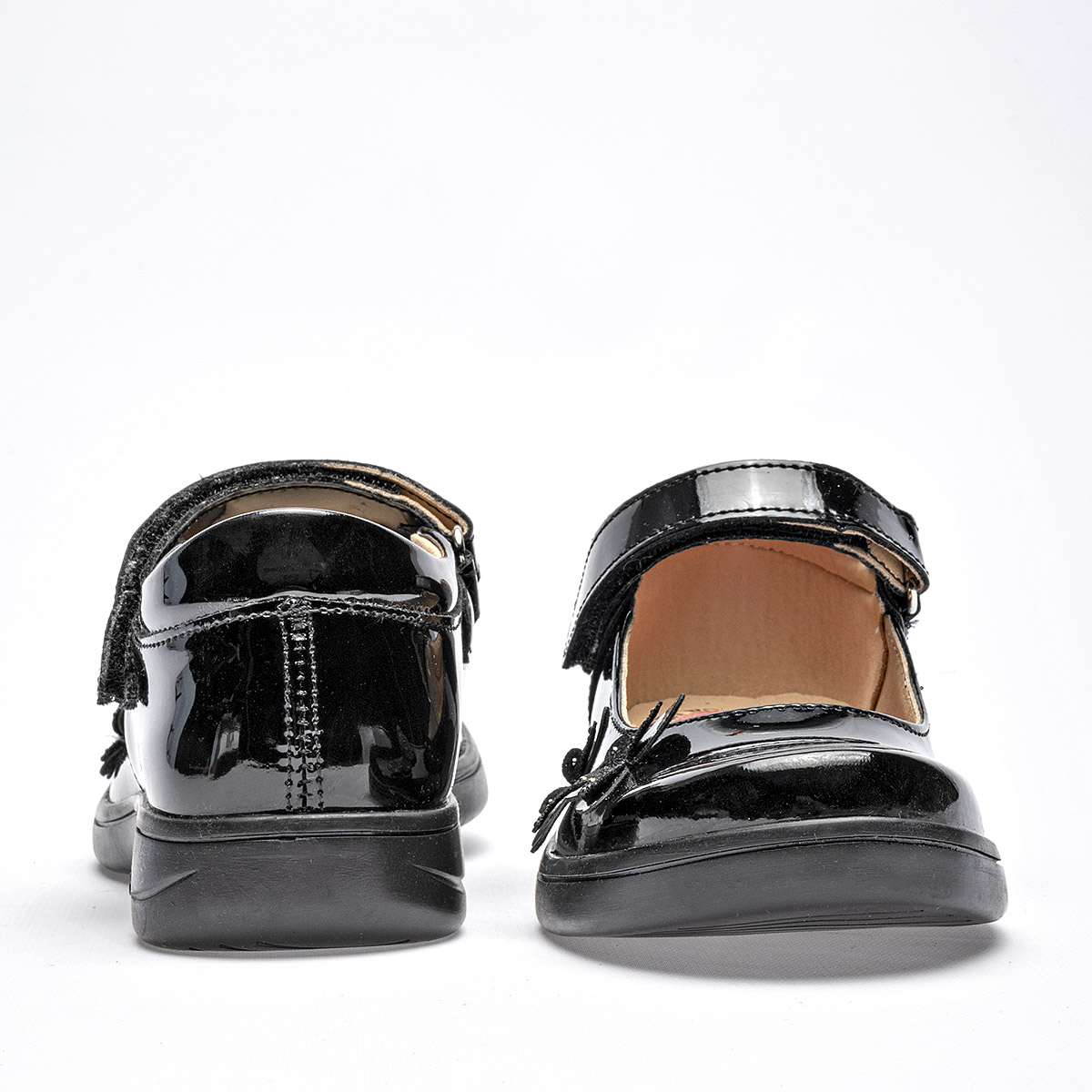 Foto 4 | Yuyin Zapato Para Niña Negro Charol