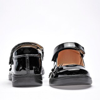 Foto 4 | Yuyin Zapato Para Niña Negro Charol