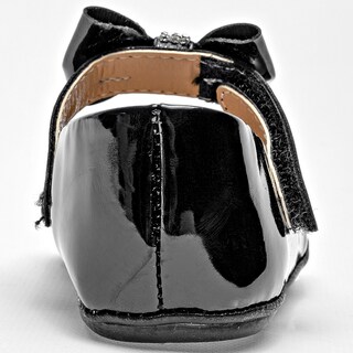 Foto 3 | Ensueño Zapatitos Para Bebé Niña Negro Charol