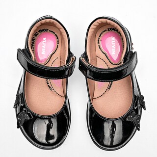 Foto 3 | Yuyin Zapato Para Niña Negro Charol