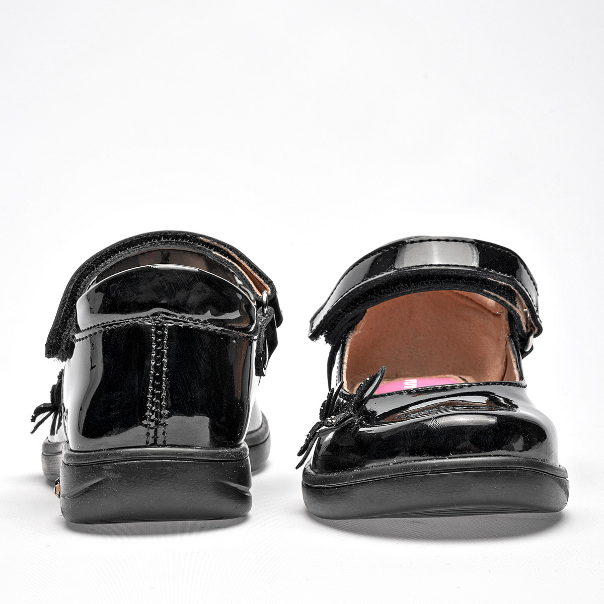 Foto 4 | Yuyin Zapato Para Niña Negro Charol