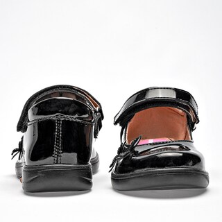 Foto 4 | Yuyin Zapato Para Niña Negro Charol