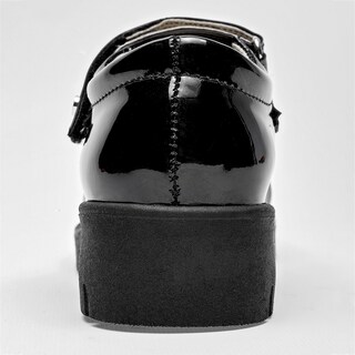 Foto 3 | Queen Zapato Para Niña Negro Charol