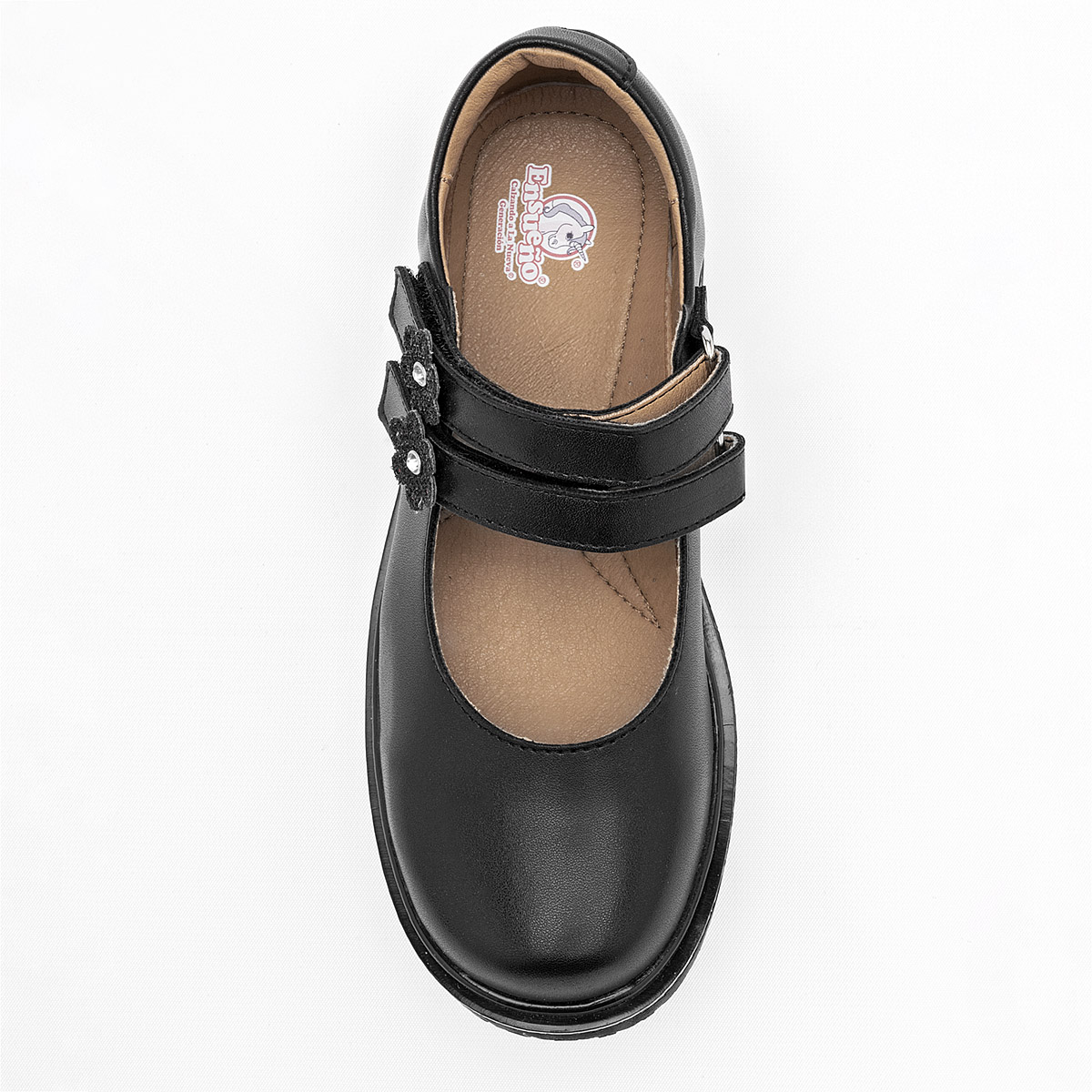 Foto 3 pulgar | Ensueño Zapato Para Niña Negro