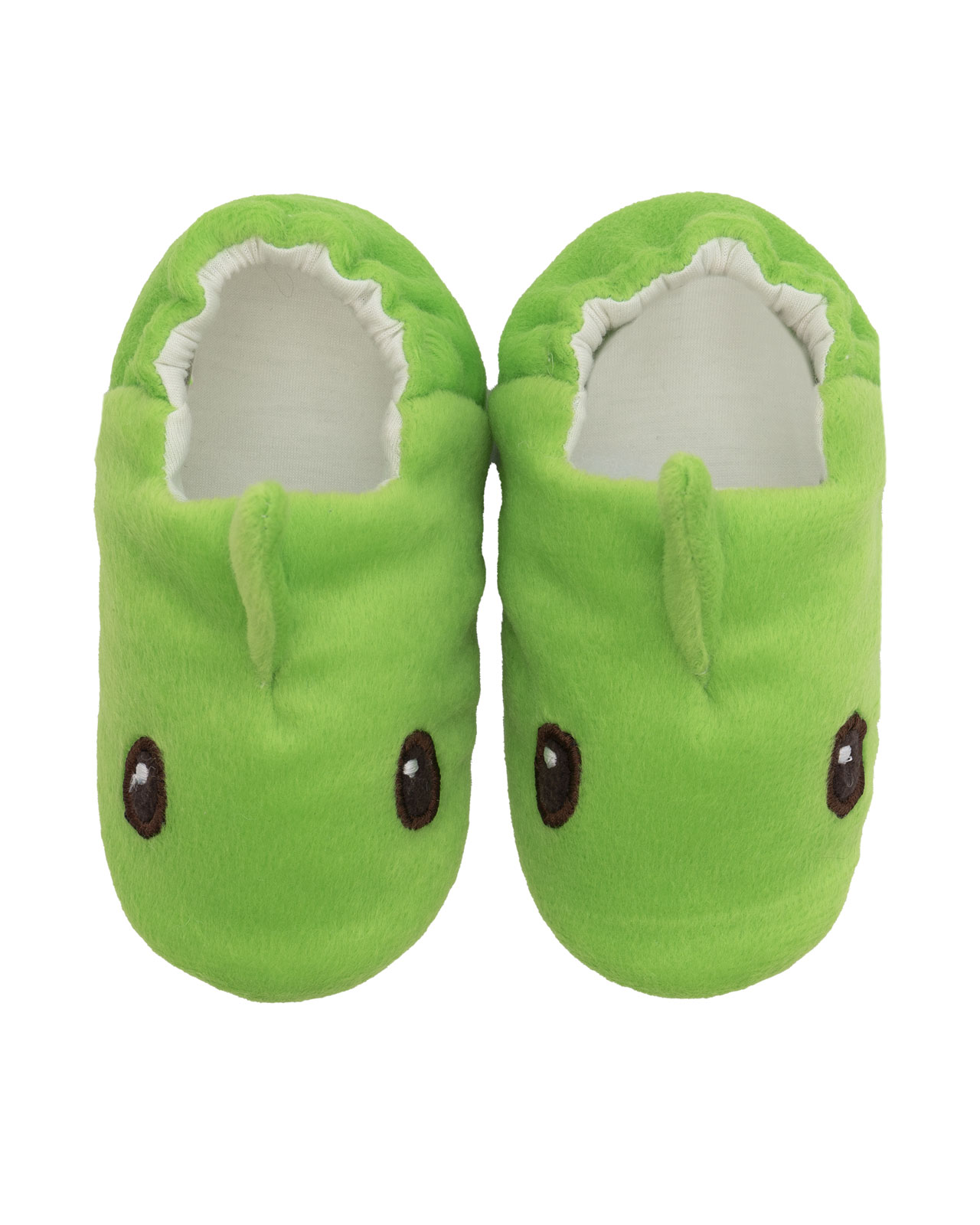 Pantuflas Chiqui Mundo Little Dino 1 color Verde