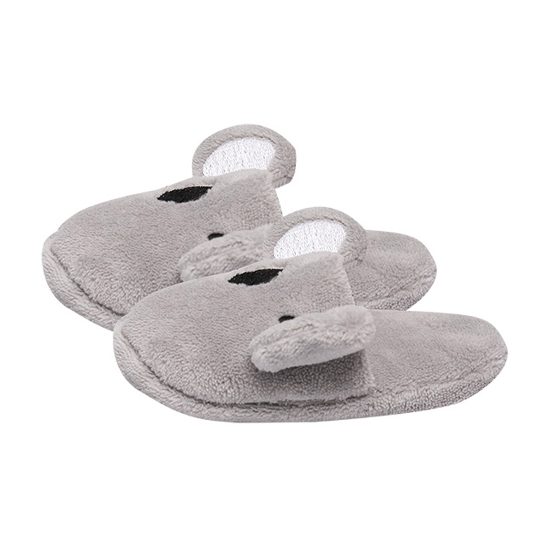 Foto 3 pulgar | Pantuflas Chiqui Mundo Koala color Gris