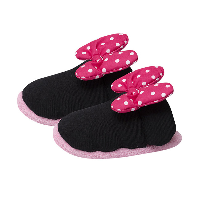 Foto 3 pulgar | Pantuflas Chiqui Mundo Minnie color Negro