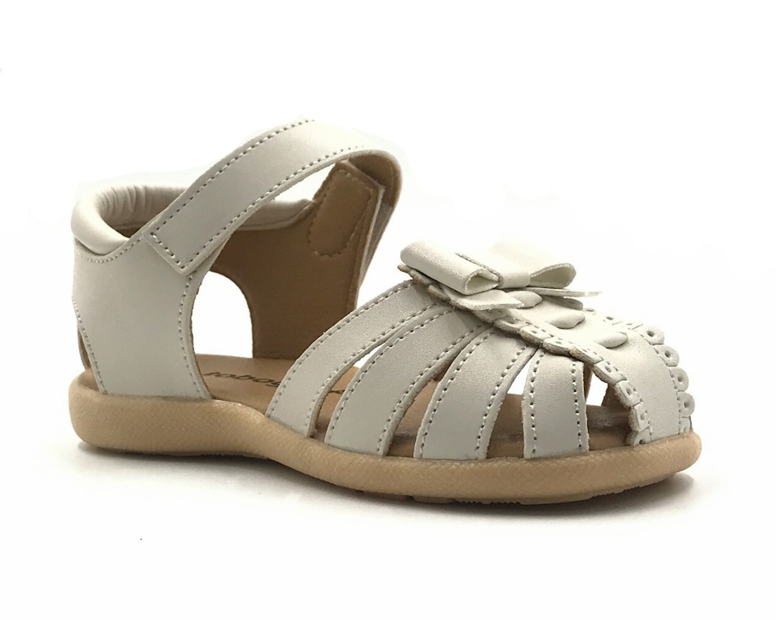 Sandalias Tobogan color Beige para Niña