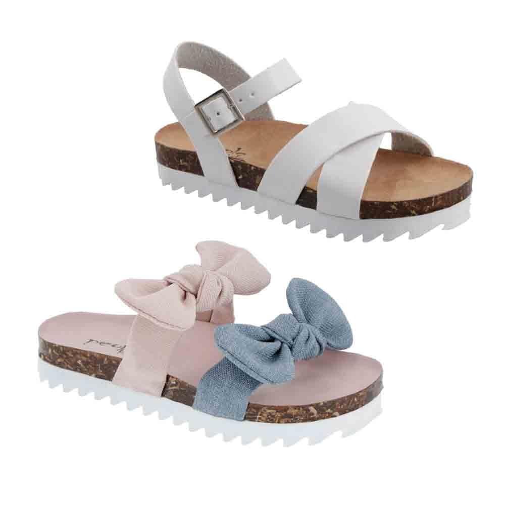 Sandalias People Kids 2 Pack para Niña