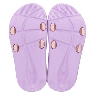 Foto 4 | Sandalia para Niñas Mis Patelitos MPIMA00001 color Morado