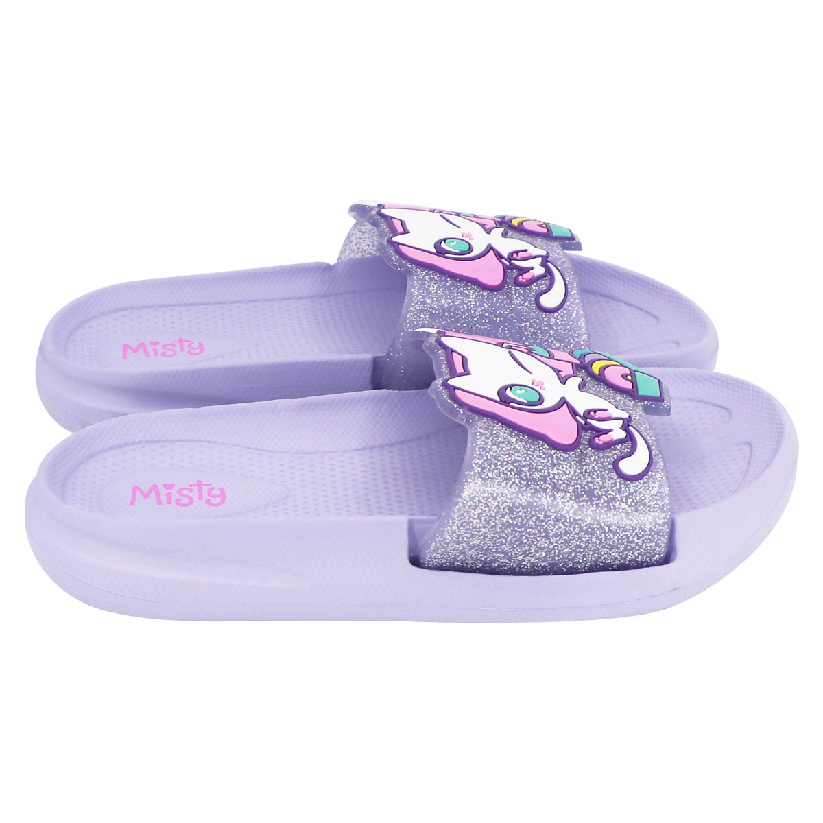 Foto 3 | Sandalias para Niñas Onix OXIMA00030 Gatito con Brillos