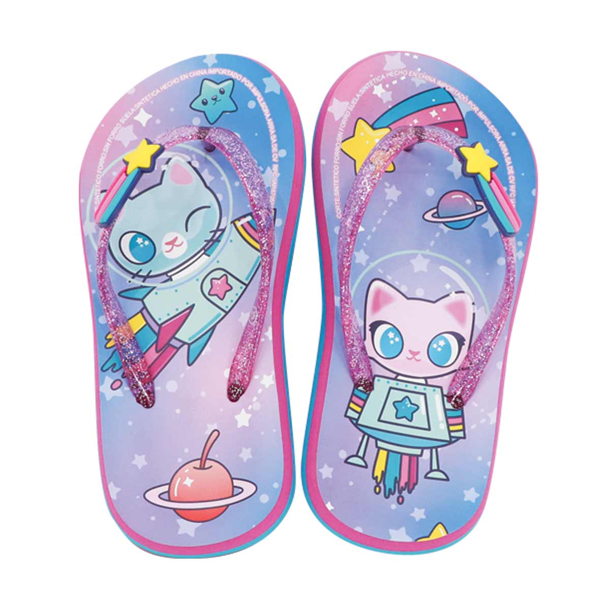 Sandalias Onix Oxim color Púrpura para Niña