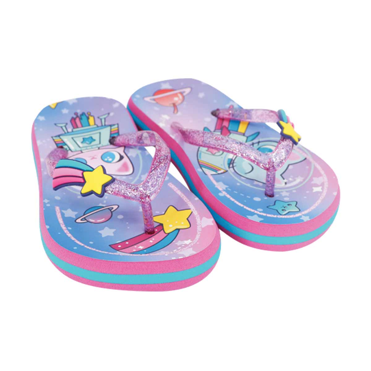 Foto 4 pulgar | Sandalias Onix Oxim color Púrpura para Niña