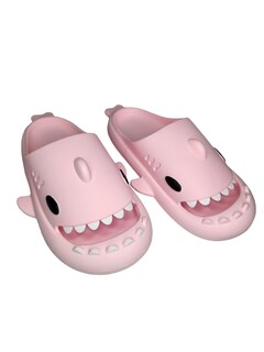 Foto 1 | Sandalia Tiburón Shark Unisex color Rosa
