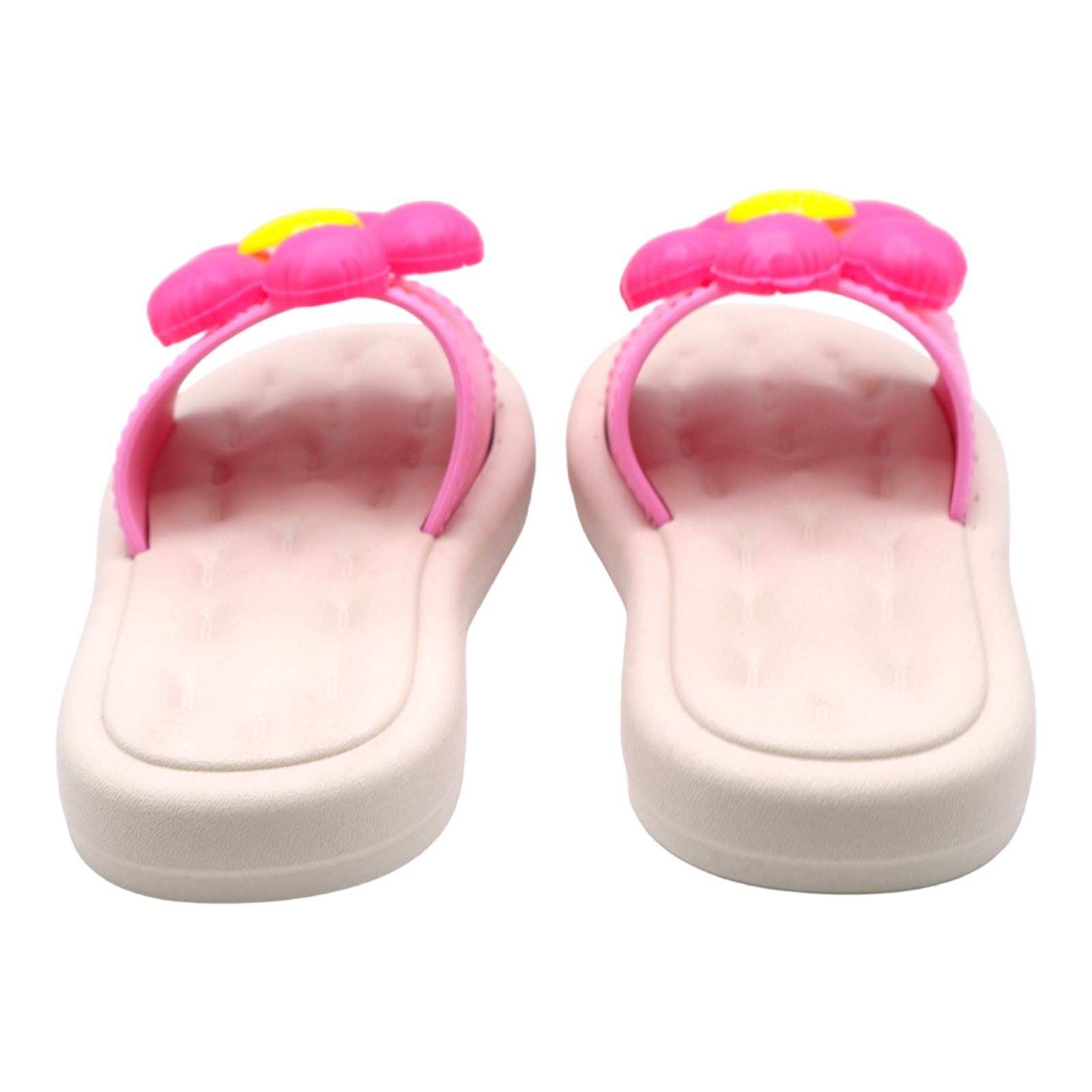 Foto 4 pulgar | Sandalias Genéricas Jessy color Rosa con Flor para Niña