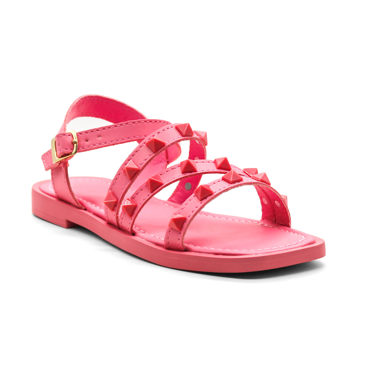 Foto 2 pulgar | Sandalias Casuales Rbcollection Exterior Sintético Color Rosa Para Niña