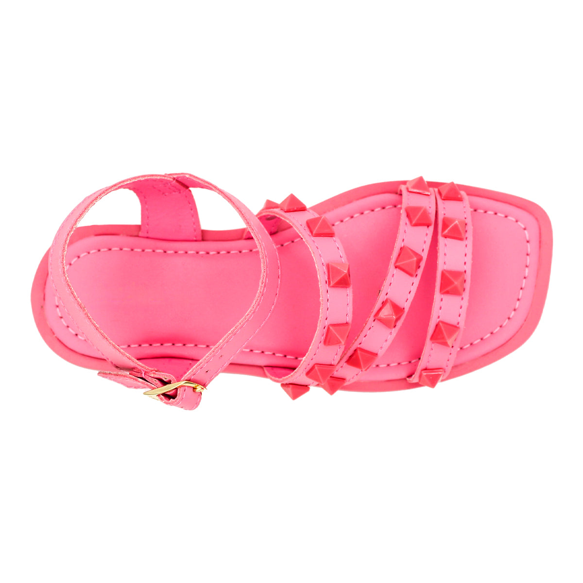 Foto 4 pulgar | Sandalias Casuales Rbcollection Exterior Sintético Color Rosa Para Niña