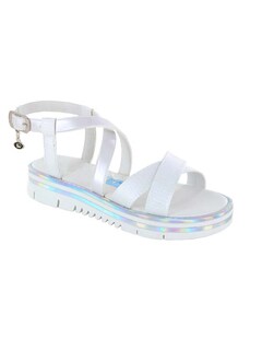 Foto 1 | Sandalias Coqueta 112403-Y Blancas para Niña