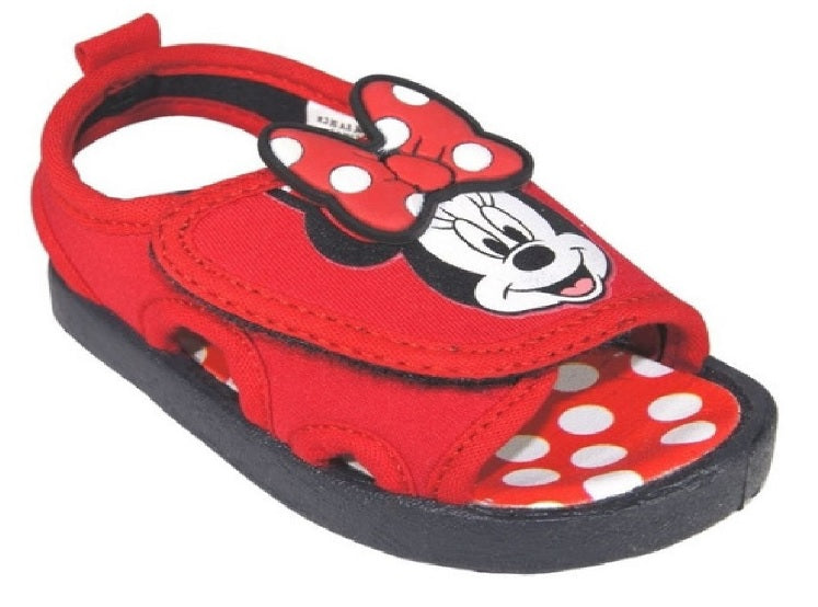 Foto 2 pulgar | Pantufla Disney Donna I 956356 de Baño color Rojo