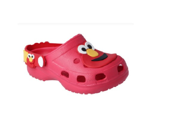 Sandalias Plaza Sésamo 40501-1- A Rojas para Niña